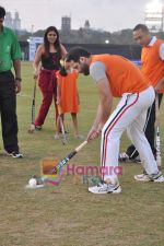 Bikram Saluja at celebrity hockey match in bombay Gymkhana, Mumbai on 19th May 2011 (5).JPG